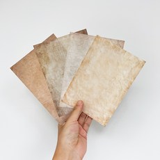 인스타감성 빈티지종이 배경 엽서(16장세트) 캘리그라피 꾸미기, 빈티지종이배경 엽서세트(16장세트)