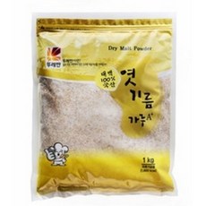 뚜레반 엿기름가루 국산100%, 1kg, 3개