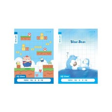 109 모닝글로리 초등 쓰기 8칸 A 24매 1학년 2학년 노트 국산, 임의배송