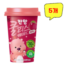 동원)쿨피스에이드자두, 300ml, 5개