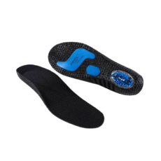 등산깔창 PORON 기능성쿠션 쿠션 깔창 족저근막 검정 M사이즈, 본상품