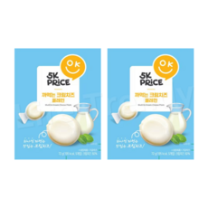 5K프라이스 까먹는 크림치즈 플레인, 2개, 72g