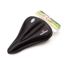 편안한안장커버 메모리폼 실리콘 자전거 안장 커버 일자형타입, 본상품