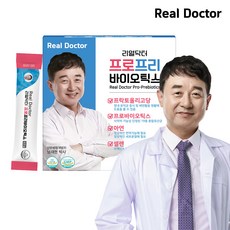 리얼닥터 프로프리 바이오틱스 복합유산균, 135g, 1개