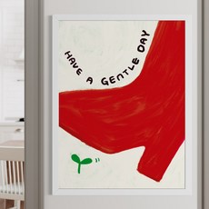 엄마의 잔소리 대신 이 그림 사춘기 멘탈케어 식물테리어 그림액자