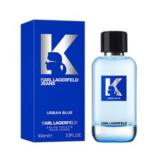 Yisa 頤莎 Karl Lagerfeld 都會藍男性淡香水 60ml/100ml, 1個, 60ml