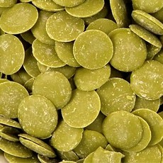 진한 녹차향컴파운드코팅초콜릿1kg코인형