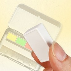 레나셀렉 수채물감 케이스 수채화물감파레트, 소