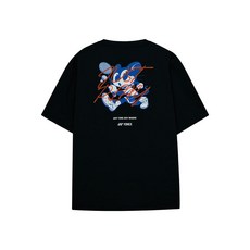 요넥스 253TS046U 배드민턴 오버핏 반팔 티셔츠 남녀공용