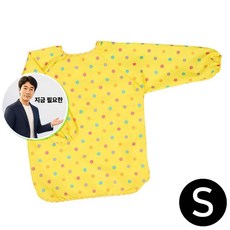 쌍문상회 지금 필요한 미술가운 디오메 S 아동앞치마 K31872EA, 본상품