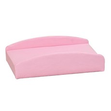 뒤집기 아이 쿠션침대 양옆 틀 방지턱 배게세트 신생아 안전 벽 되집기, 보라