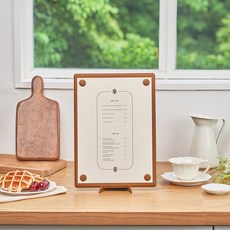 [페니체] 마그넷 스탠딩 보드, 브라운