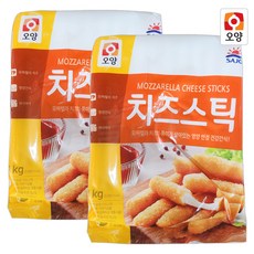 사조 치즈 스틱, 2kg, 1개