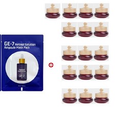 GE7 레티놀 에코 마스크2매/더후 진율향 진율 아이크림4mlx16개, 16개, 4g