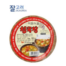 아리랑식품 청국장, 1kg, 10개