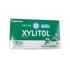 롯데 자일리톨껌 오리지날 448G 핀란드 리필 대용량 코스트코껌 오리지날, 1박스