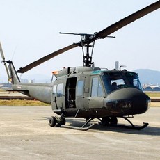 실내전시 조립키트 컬렉션 휴이 수송헬기 모형 헬리콥터 육군 취미용 밀리터리, 1개