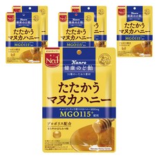 Kanro 甘樂 麥盧卡蜂蜜風味潤喉糖, 6個