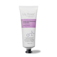 捲尼 胺基酸保濕洗面霜 敏感肌適用 無香料 無皂鹼, 1個, 100g