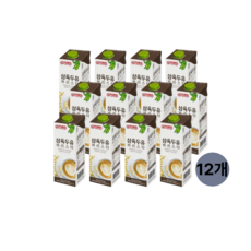삼육두유 바리스타 라떼 두유 950ml 12팩 콩국 콩국물 라떼 카페두유 홈카페 233946, 12개