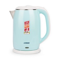 YAMASAKI 山崎 2.0L 304不鏽鋼 防燙 快煮壺
