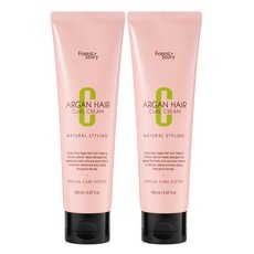 포레스트스토리 아르간 헤어 컬 크림, 2개, 150ml