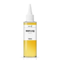 피마자 오일 아주까리유 캐스터오일, 100ml, 1개