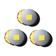 국산 휴대용 일회용 종이비누 시트러스향 30개입, 10g, 3개