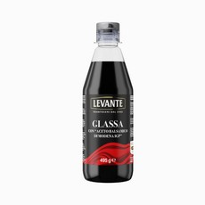 LEVANTE 義大利巴薩米可醋膏 495g, 1個, 495ml