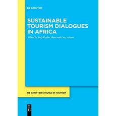 (영문도서) Sustainable Tourism Dialogues in Africa Paperback, de Gruyter, English, 9783111355658