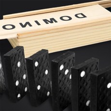 리븐즈 어린이 교육용 집중력 향상 도미노 게임 28개 미니도미노