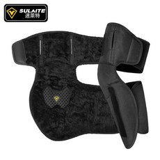 摩托車護膝騎行防風防摔護腿電動車護具越野機車護肘騎士裝備四季, 1個, 保暖塊