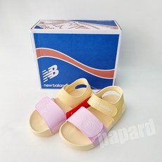 [국내매장판] 뉴발란스키즈 여름 샌들 슬리퍼_바이올렛