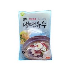 담두냉면육수 전문점용 (350g * 30봉 / 박스) 준훈식품, 10.2kg, 1개