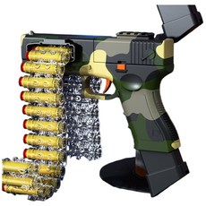 電動連發拋殼軟彈狙擊槍 A0724, 1套