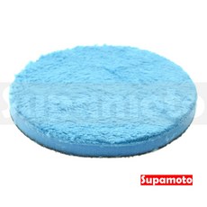 Supamoto 5吋羊毛盤 收蠟用 魔鬼氈打蠟機專用, 1個