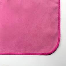 스크레치방지 극세사 악기크리너5P, 핫핑크, 1세트