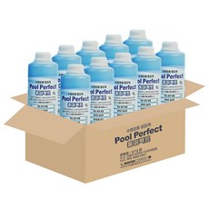 풀퍼펙트 1L 수영장응집제 수영장약품 수질관리 탁도개선 펜션, 10개