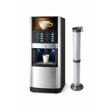 에이스샵_종이컵수거함 120개보관 컵거치대 디스펜서 사무실, 1개, 1개