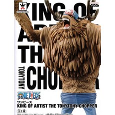 BANPRESTO ONE PIECE KING OF ARTIST THE TONYTONY CHOPPER 藝術王者 喬巴 獸化型態, 1個