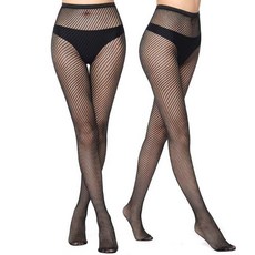 다잇템 여자 팬티 망사 글램룩 비침 반투명 스타킹