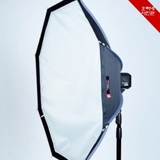 [오빠네사진관] 원터치 소프트박스 OCOR-120(팔각120) 원클릭소프트박스 인물촬영소프트박스, 1개, 보웬스마운트타입