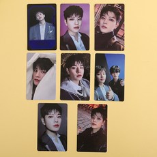 桃園出貨- STRAY KIDS特别版专辑HOP合 黄铉辰 FELIX 方灿 HAN 同款小卡, SEUNGMIN-2, 1個