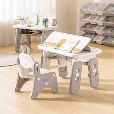 아기 어린이 높이 조절 책상 테이블 장난감 그림 독서