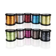 칼라 철사 알루미늄 와이어아트 공예 철사 1.5mmx120M, 은색, 은색