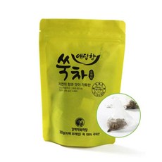 애담향 강화 사자발약쑥 수제 발효차 티백 30개입 티백차