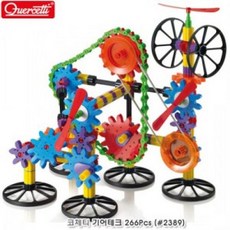 블럭완구시리즈 코체티 3D 기어 테크-톱니 블럭 266p, 1