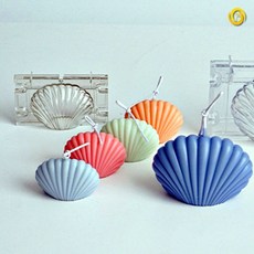 조개 몰드 플라스틱 캔들 몰드 석고 방향제틀 석고틀 소