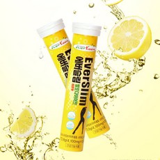 everteen EverSlim 에버틴 에버슬림 발포다이어트 레몬맛, 18정, 1개