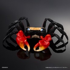 BANDAI 生態大圖鑑 螃蟹 扭蛋, 4.藍眼紅敖